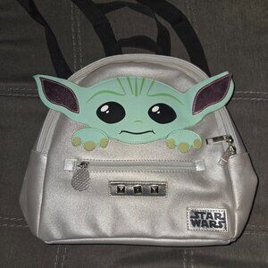 Loungefly Star Wars The Child Grogu Baby Yoda Mini Backpack